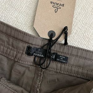 Prana Elle Shorts 3” inseam